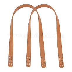 Imitation Leather Bag Handles&nbsp;FIND-PH0001-82B