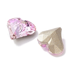 Glass Rhinestone Cabochons&nbsp;RGLA-G020-04B-D123