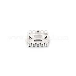 Brass Box Clasps&nbsp;KK-WH0035-50B