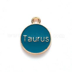 Alloy Enamel Pendants&nbsp;ENAM-S124-01B-05C