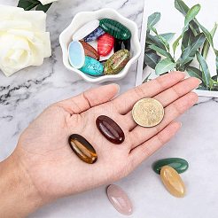 Natural/Synthetic Gemstone Cabochons&nbsp;G-PH0019-09