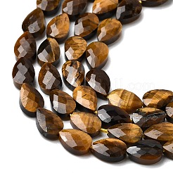 Natural Tiger Eye Beads Strands&nbsp;G-B159-A08