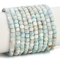 Natural Larimar Beads Strands&nbsp;GG-CBABEF5-B02-01