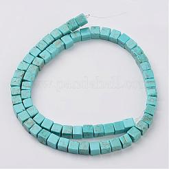 Natural Magnesite Bead Strands&nbsp;G-G931-02-6mm