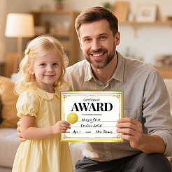 30Pcs Award Certificate Holders&nbsp;DIY-DO0001-06B
