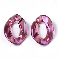 Transparent Acrylic Linking Rings&nbsp;X-PACR-R246-004A