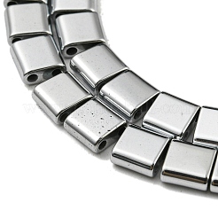 Electroplated Non-magnetic Synthetic Hematite Beads Strands&nbsp;G-C106-A02-13