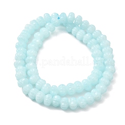 Opaque Normal Glass Beads&nbsp;GLAA-G106-02A-NA05