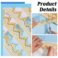 Polyester Curtain Decoration&nbsp;AJEW-WH0459-15