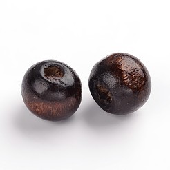 Natural Maple Wood Beads&nbsp;TB10mmY-9