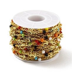 Handmade Eco-friendly Brass Butterfly Link Chain&nbsp;CHC-E023-13G