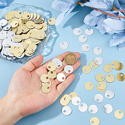 1600Pcs 2 Colors Plastic Pendants&nbsp;KY-DC0001-43