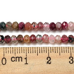 Natural Multicolor Tourmaline Beads Strands&nbsp;G-D0010-23D