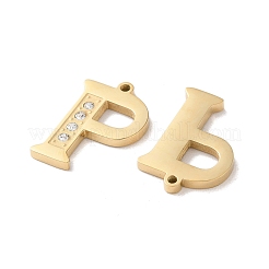 Real 14K Gold Plated 304 Stainless Steel Pendants&nbsp;STAS-L022-157G-P