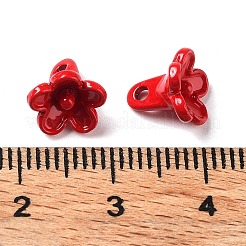 Spray Painted Alloy Charms&nbsp;PALLOY-H134-37