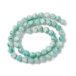 Natural Selenite Beads Strands&nbsp;G-K317-A18-01