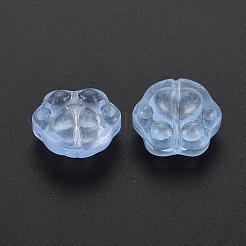 Transparent Baking Paint Glass Beads&nbsp;GLAA-S190-021-A02