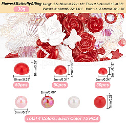 DIY Jewelry Making Finding Kit&nbsp;DIY-PH0013-33