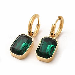 Ion Plating(IP) 304 Stainless Steel Hoop Earring&nbsp;EJEW-C017-06G