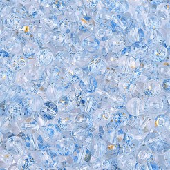 Baking Paint Transparent Glass Beads&nbsp;DGLA-T004-08D