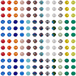 2040Pcs 24 Colors Electroplate Glass Beads&nbsp;EGLA-PA0001-40