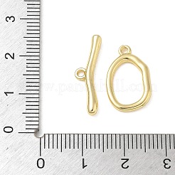 Brass Toggle Clasps&nbsp;KK-CBAFC6C-07F-G