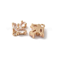 Brass Charms&nbsp;KK-C062-019G