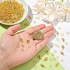 200Pcs Zinc Alloy Lobster Claw Clasps&nbsp;DIY-YW0010-30