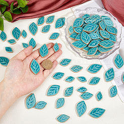 500G Mosaic Tiles Ceramics Cabochons&nbsp;PORC-FH0001-16