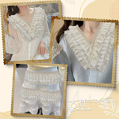 3 Yards Nylon Lace Trim&nbsp;OCOR-GF0005-97A