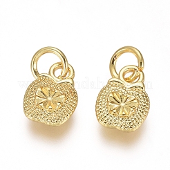 Electroplated Alloy Charms&nbsp;PALLOY-G267-12G