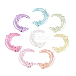Luminous UV Plating Opaque Acrylic Beads&nbsp;OACR-Q204-31