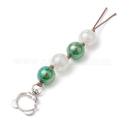 Round Transparent Acrylic Pendant Decoration&nbsp;KEYC-JKC00802