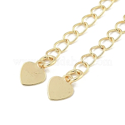 Rack Plating Brass Chain Extender&nbsp;FIND-T071-16G-01
