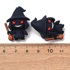 Halloween Silicone Focal Beads&nbsp;SL-CBADC51-10
