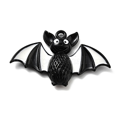 Halloween Alloy Enamel Pendants&nbsp;FIND-G021-A01-EB