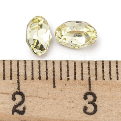 Glass Rhinestone Cabochons&nbsp;RGLA-L029-17B-213