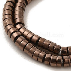 Electroplate Non-magnetic Synthetic Hematite Beads Strands&nbsp;G-I200-15