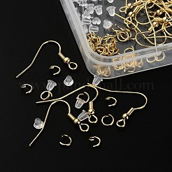 50Pcs 304 Stainless Steel Earring Hooks&nbsp;DIY-YW0006-79