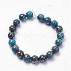 Natural Pyrite Beads Strands&nbsp;G-K181-01-I02