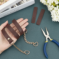 PU Leather Bag Straps&nbsp;FIND-WH0071-11B