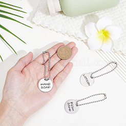 12Pcs 3 Styles 304 Stainless Steel Gift Tags&nbsp;AJEW-GA0009-76P