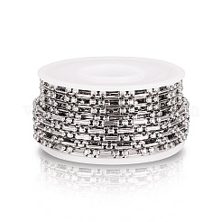 304 Stainless Steel Box Chains&nbsp;YS-TAC001-01P