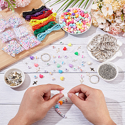 Religion DIY Keychain Making Kits&nbsp;DIY-WR0005-24