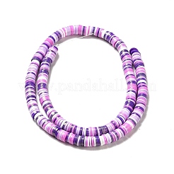 Handmade Polymer Clay Beads Strands&nbsp;CLAY-B003-01