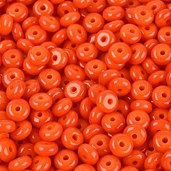 Opaque Colours Glass Seed Beads&nbsp;SEED-Q042-01A-D04
