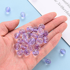 Transparent Acrylic Beads&nbsp;TACR-S154-11A-47