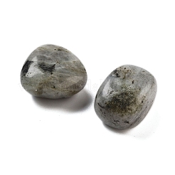 天然石ラブラドライトビーズ  穴がない  ナゲット  タンブルストーン  花瓶フィラーの宝石  18~27x16~20x10~21mm  約104個/1000g&nbsp;G-O029-08R