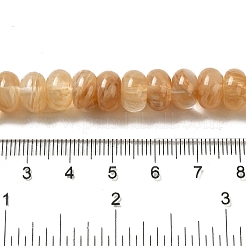 Watermelon Stone Glass Beads Strands&nbsp;G-G102-C01-01