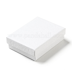 Texture Paper Necklace Gift Boxes&nbsp;OBOX-G016-C05-A